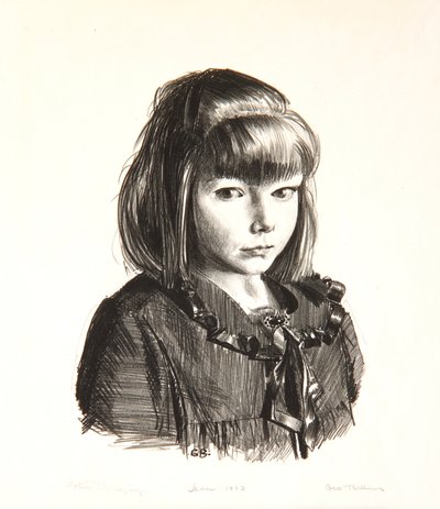 Jean 1923 by George Wesley Bellows
